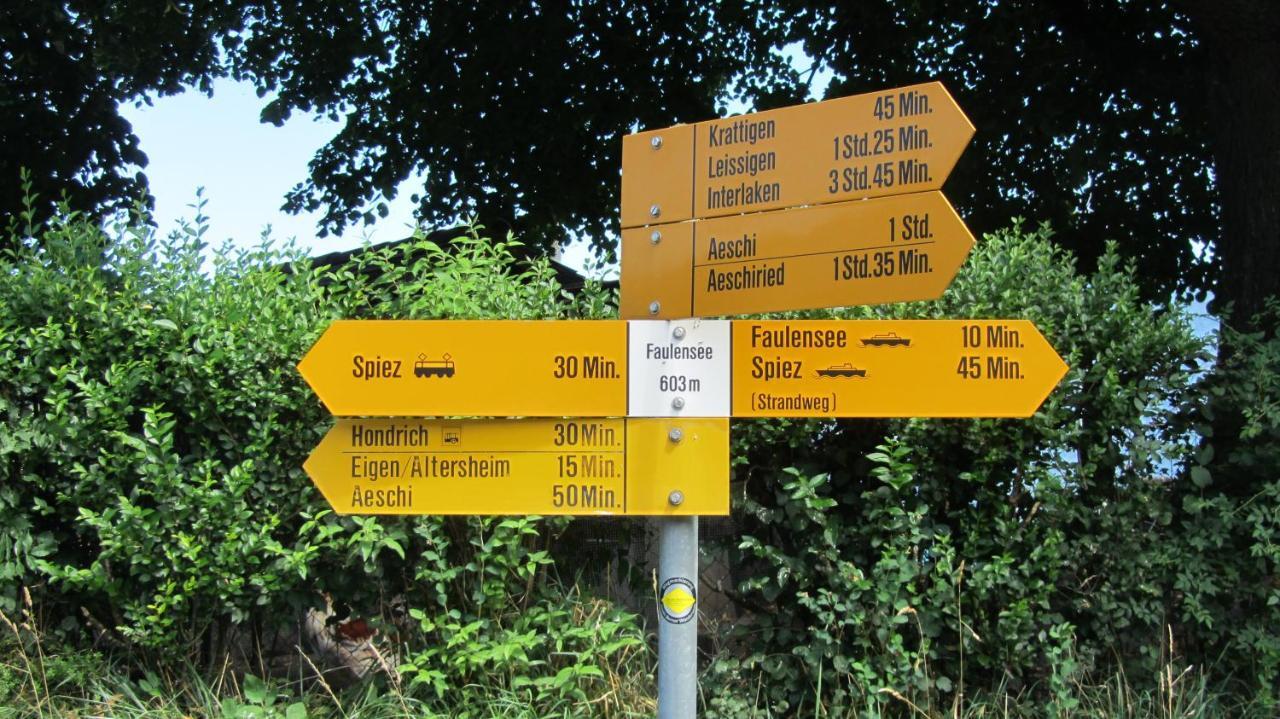 Bahnhoefli 폴린제 외부 사진